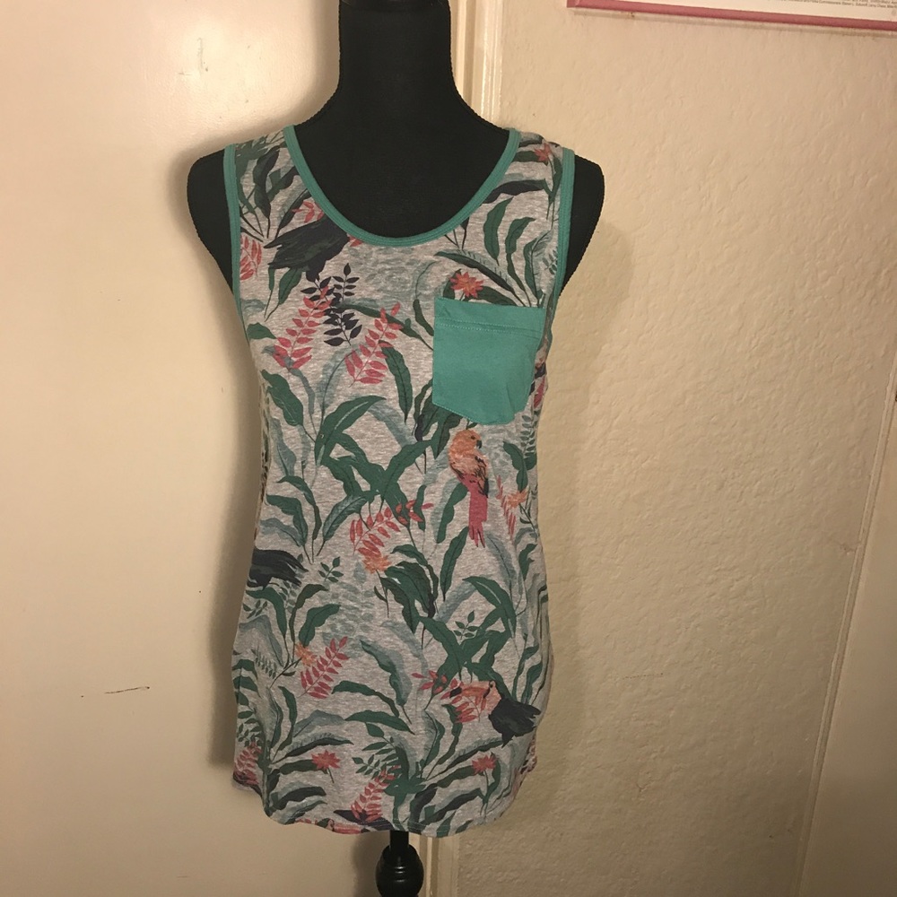 Mossimo Supply CO. Sleeveless Blouse Size S